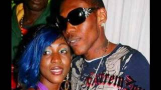 VYBZ KARTEL  NEVA GET A GYAL WEH ME LOVE SO MUCH [upl. by Romaine]