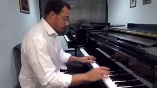 Grieg Piano Concerto Alternate Cadenza Jeremy Ajani Jordan [upl. by Ylevol640]