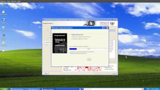 Oracle11gR2 Windows XP Pro  Installation successful [upl. by Esinert816]