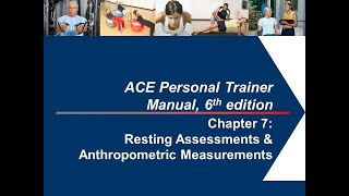 Chapter 7 Resting Assessments and Anthropometric Measurements [upl. by Anahgem]