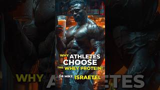 Why Athletes Choose THIS Whey Protein Dr Mike ISRAETEL [upl. by Remus]