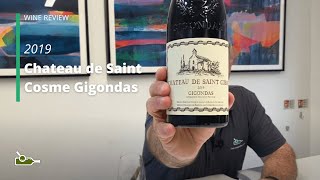 Wine Review Chateau de Saint Cosme Gigondas 2019 [upl. by Bubalo476]