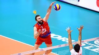 Smart Volleyball Player  Uros Kovacevic HD [upl. by Annmaria]