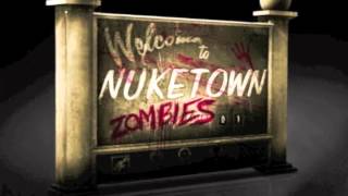 Nuketown Zombies music easter egg song quotSamanthas lullabyquot [upl. by Nobel]