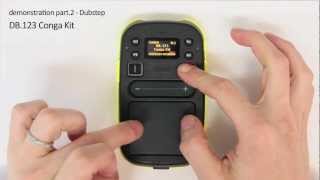 KORG kaossilator 2  demonstration part2  Dubstep [upl. by Rednal]