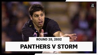 Penrith Panthers v Melbourne Storm  Round 20 2002  Full Match Replay  NRL Throwback [upl. by Lias]