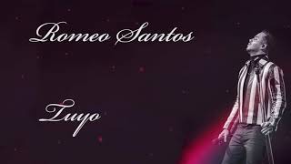 Romeo Santos  Tuyo Solo Voz  Acapella [upl. by Norraf134]