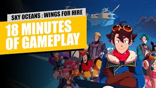 Sky Oceans Wings for Hire  18 Minutes of Gameplay [upl. by Lambert]