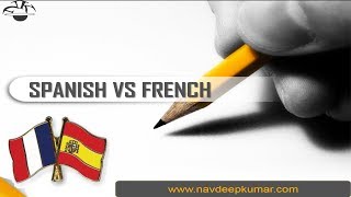 Spanish Vs French [upl. by Yarak]