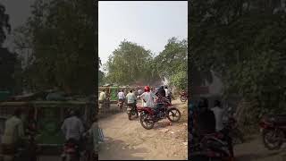 Jaynagar Madhubani Bihar traffic Jaam today [upl. by Ul]