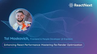 Tal Moskovich  ReactNext 24  Enhancing React Performance Mastering Rerender Optimization [upl. by Leiva135]