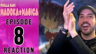 Madoka Magica Episode 8 Reaction  INCUBATOR [upl. by Joon603]