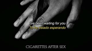 Cigarettes After Sex  K lyrics Sub Español [upl. by Pihc]