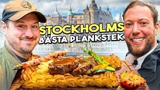 STOCKHOLMS BÄSTA PLANKSTEK  ROY NADER [upl. by Jeroma]