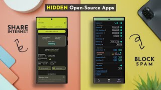 8 MindBlowing OpenSource Android Apps You Cant Live Without 2024 [upl. by Strait]