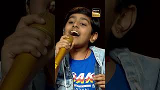 Atharv Bakshi Ka Ek Soulful Performance ✨💕  Superstar Singer 3  superstarsingerseason3 shorts [upl. by Remo973]