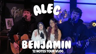 Alec Benjamin Concert Vlog [upl. by Kaslik]