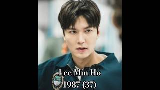 Lee Min Ho  When the Stars Gossip  Official Cast amp their Age leeminho whenthestarsgossip kdrama [upl. by Stoddart185]