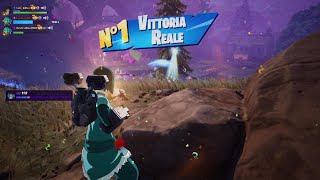 Fortnite Vittoria Realeeee terzetti [upl. by Eenad]