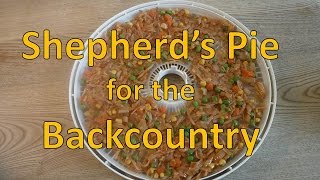 Shepherds Pie for the Backcountry [upl. by Akitnahs720]