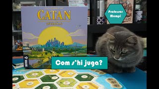 CATAN Energies  CATAN New Energies  Joc de taula  Tutorial [upl. by Ybsorc]