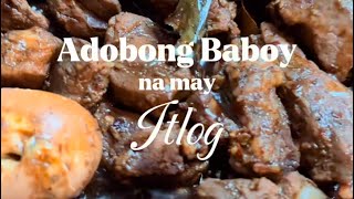 ADOBONG BABOY at ITLOG [upl. by Hitchcock389]