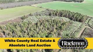 White County Real Estate amp Absolute Land Auction [upl. by Oab]