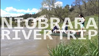 Niobrara River Canoe Trip  May 2019 [upl. by Nynnahs]