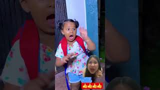 SI ADEK CEPAT CEPAT TUTUP PAGER ADA YANG IKUTIN  Skolastika Adriana shorts [upl. by Oletha]