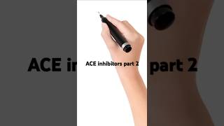 ACE inhibitor education medicalexam dha moh shortsviral [upl. by Ennovahs885]