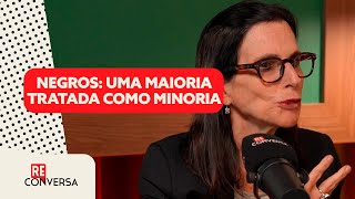 Lilia Schwarcz cotas raciais têm bons efeitos dentro e fora da sala de aula  Cortes do Reconversa [upl. by Amyas]