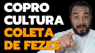 Como colher as fezes para o exame de coprocultura cultura de fezes  Prof Dr Victor Proença [upl. by Krum]