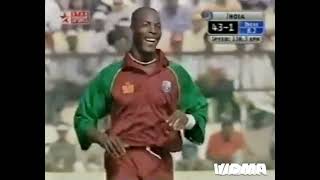 VASBERT DRAKES ALL 10 WKTS TAKEN IN TVS CUP ODI SERIES 2002 [upl. by Nylkoorb]