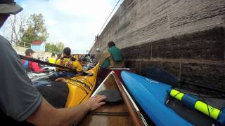 Fox River Appleton Locks Paddle 4 [upl. by Llenod]