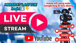 Tatangvlog sedang live sekarang [upl. by Arodaeht]