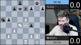 Peter Svidler vs Mustafa Yilmaz Banter Blitz Cup [upl. by Kacey159]