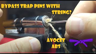 Avocet ABS  360 With String  PininPin Dimple Trap PIns amp 🧲 Magnet Interactive 😈 [upl. by Lexie636]