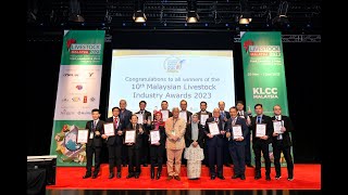 10th Edition Malaysian Livestock Industry Award 2023 [upl. by Gluck36]