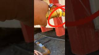 Ball Valve leaking water  Ball Valve replacement  Ball Valve Chang 34 [upl. by Nylrak]