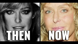 FARRAH FAWCETT THEN AND NOW [upl. by Stormy906]