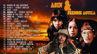 Asin Freddie Aguilar Greatest Hits NONSTOP❤️Best Classic Relaxing Love Songs Of All Time 2023 [upl. by Alarise255]