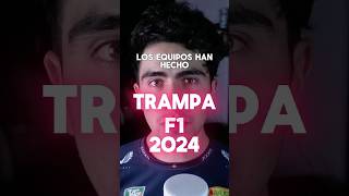 Las trampas de los equipos de F1 durante 2024 🔥 f1 [upl. by Godspeed644]