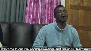 Psalmist Salem Shalom Live Stream [upl. by Adien]