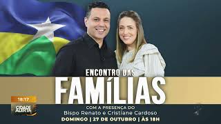 Evento da Igreja Universal promove união entre famílias e casais [upl. by Nwahsel457]