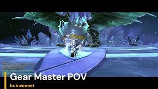 Dragon Nest SEA  Frozen Dragon Nest HC S3 Dead Class Gear Master POV [upl. by Lonier]