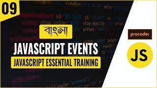 JavaScript Tutorial for Beginners in Bangla  JavaScript Events  Part 09 [upl. by Gabbert]