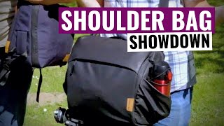 Shoulder bag showdown  Vanguard CB34 vs Onego Shoulder bag 9L [upl. by Olonam]