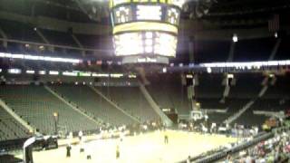 KCMO inside Sprint Center [upl. by Suoivatnod]