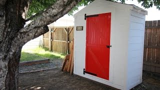 Make a Barn Style Door for less than 40 [upl. by Gavrilla]