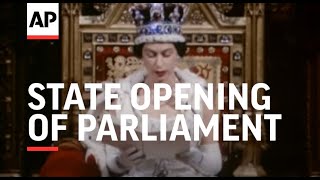 STATE OPENING OF PARLIAMENT  1960 [upl. by Friedrick]